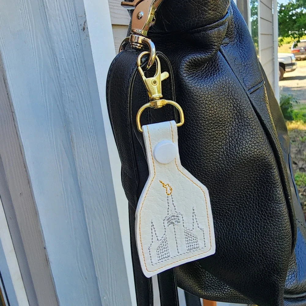 Lily Jade Caroloine Black Leather Diaper Bag Tote Crossbody Messenger Miniamlist